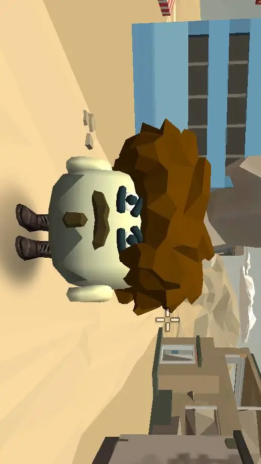 ai character: chicken2 background