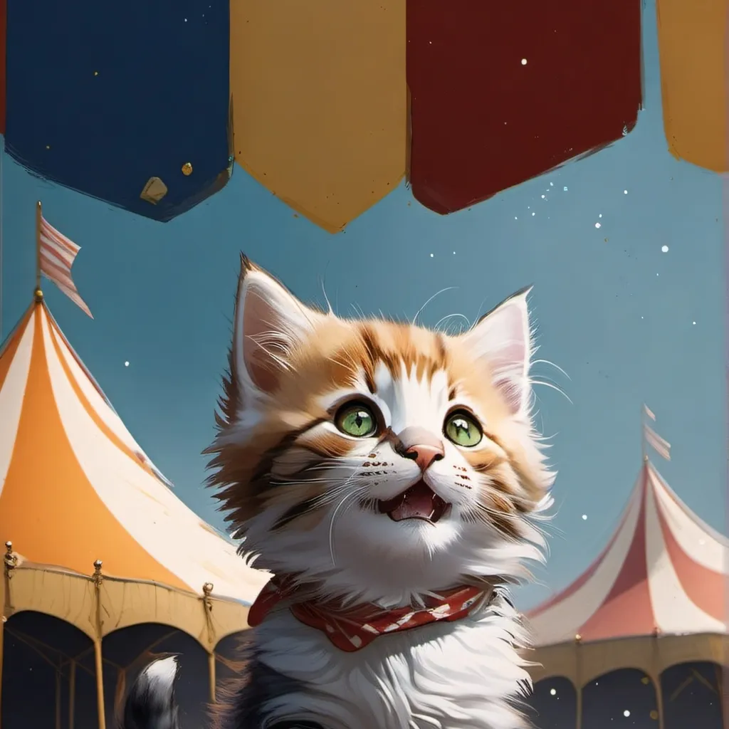 chat with ai character: bad kitten