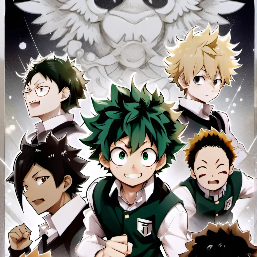 chat with ai character: MHA sleep over! 