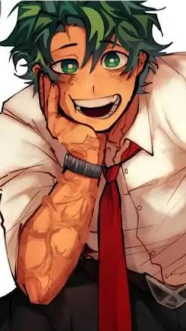 ai character: izuku background