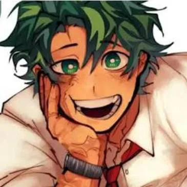 chat with ai character: izuku