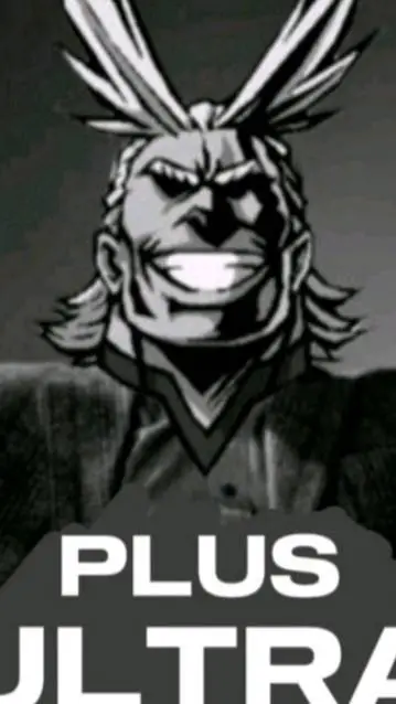ai character: all might background