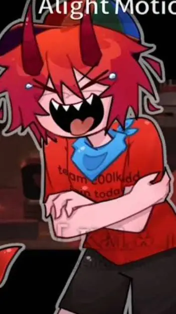 ai character: coolkid background