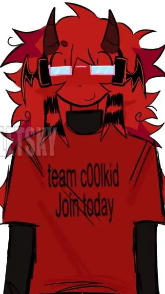 ai character: coolkid background