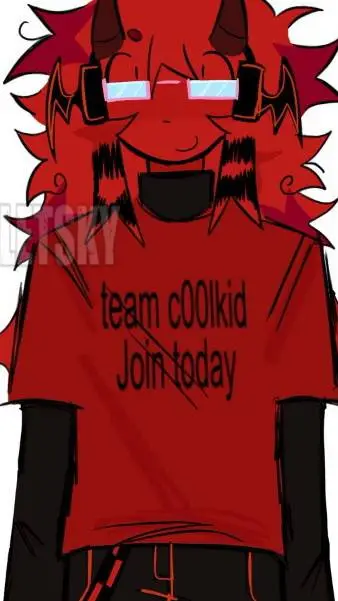 ai character: coolkid background