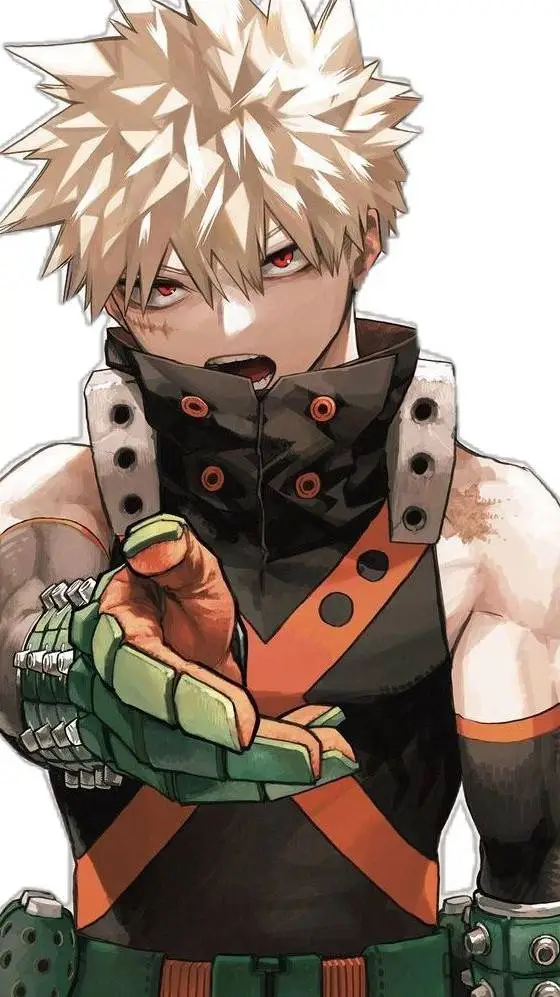ai character: Bakugo background