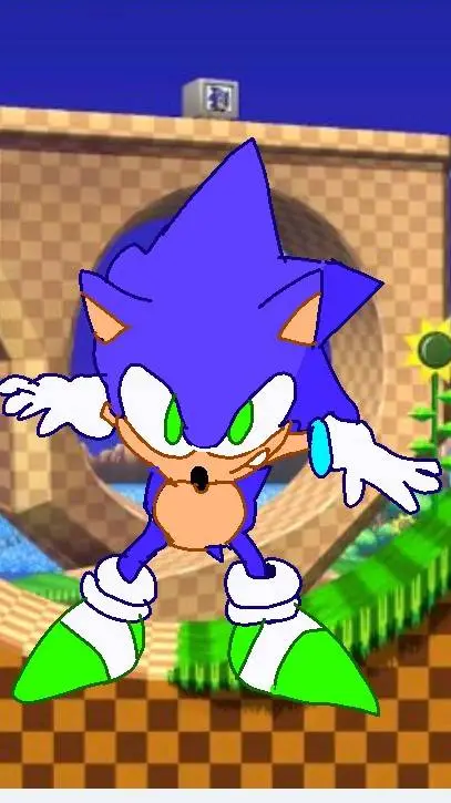 ai character: Mesias el erizo background