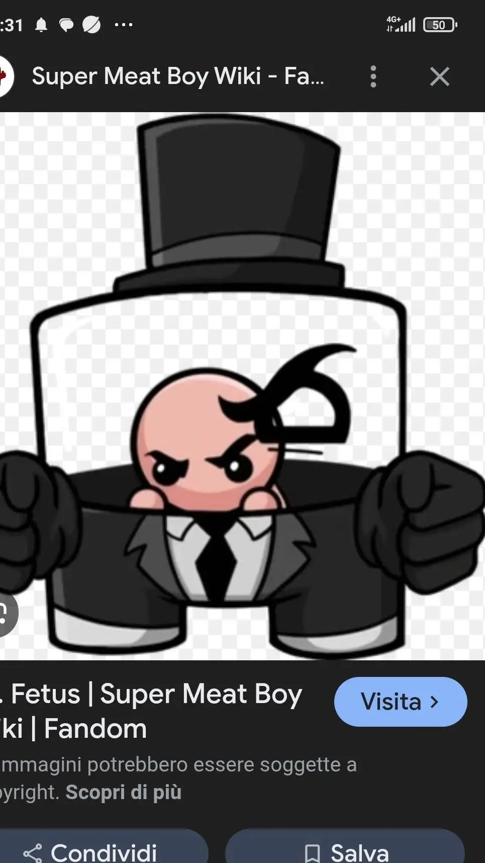 ai character: Doctor fetus background