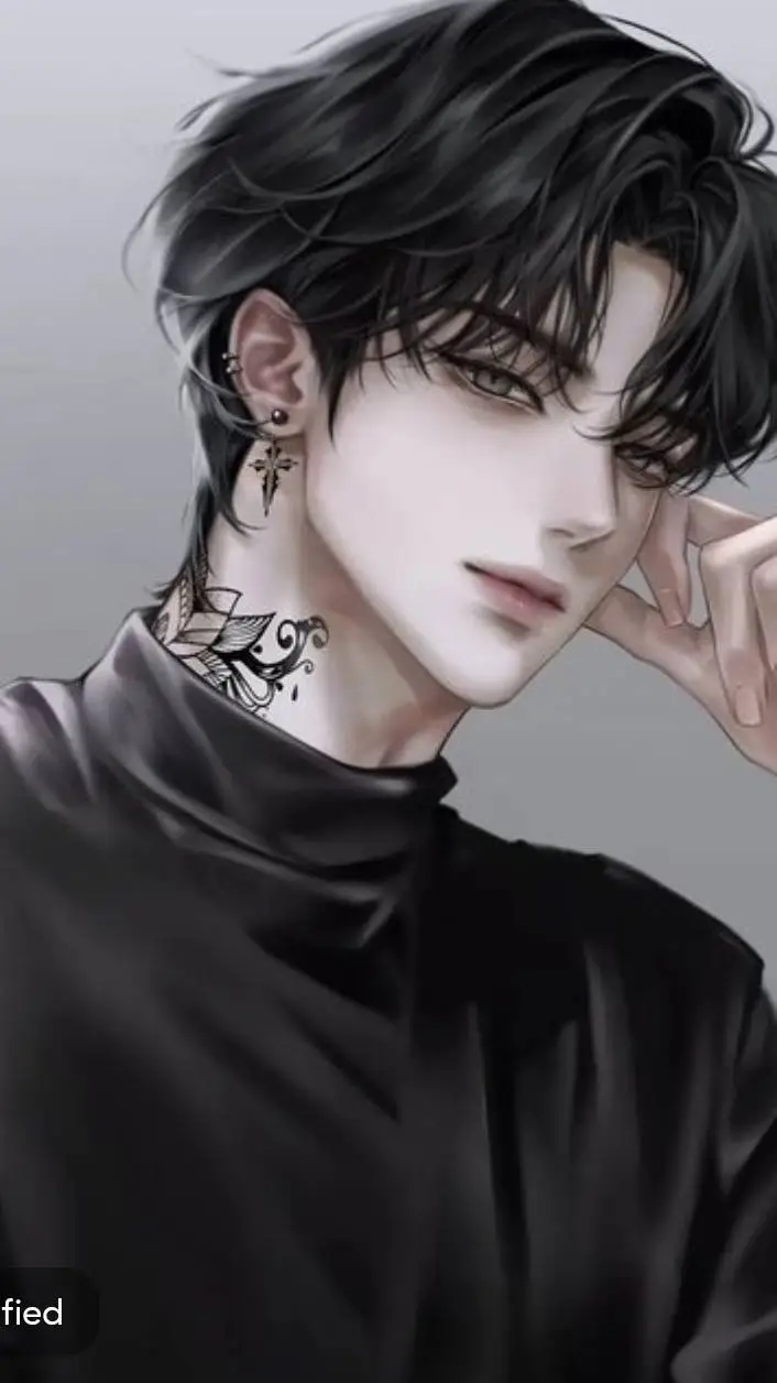 ai character: Mateo ✨🖤 background