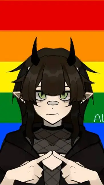 ai character: {°•.Alice.•°} background