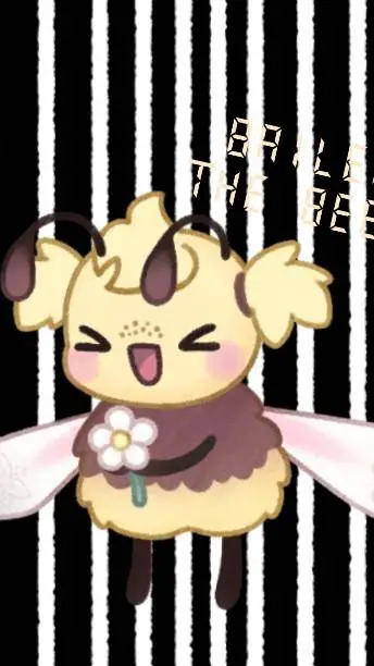 ai character: Bailey the bee★ background