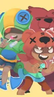 ai character: ★Nita and Leon☆ background