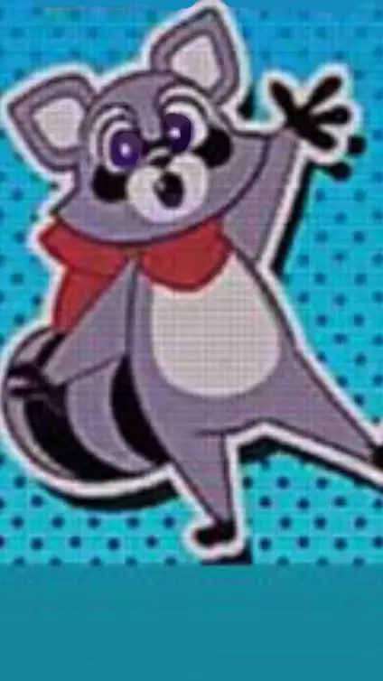 Talkie AI - Chat with Rambley The Racoon