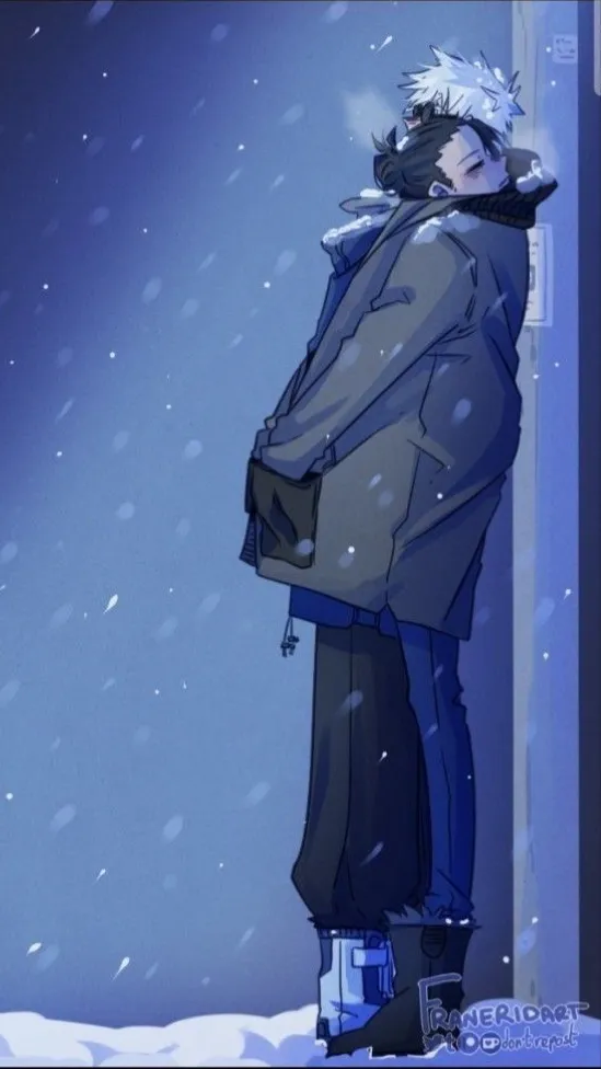 ai character: Gojo x geto background