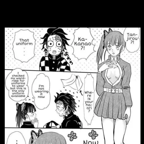 chat with ai character: Tranjiro x Kano 