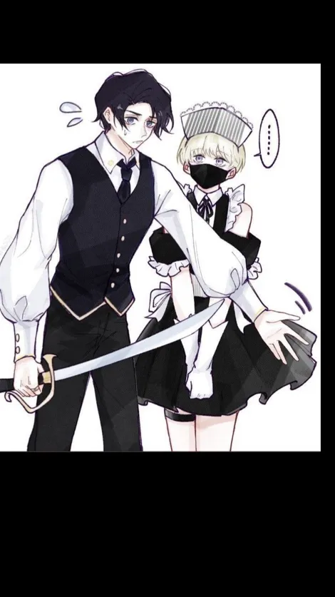 ai character: Inumaki flustered  background