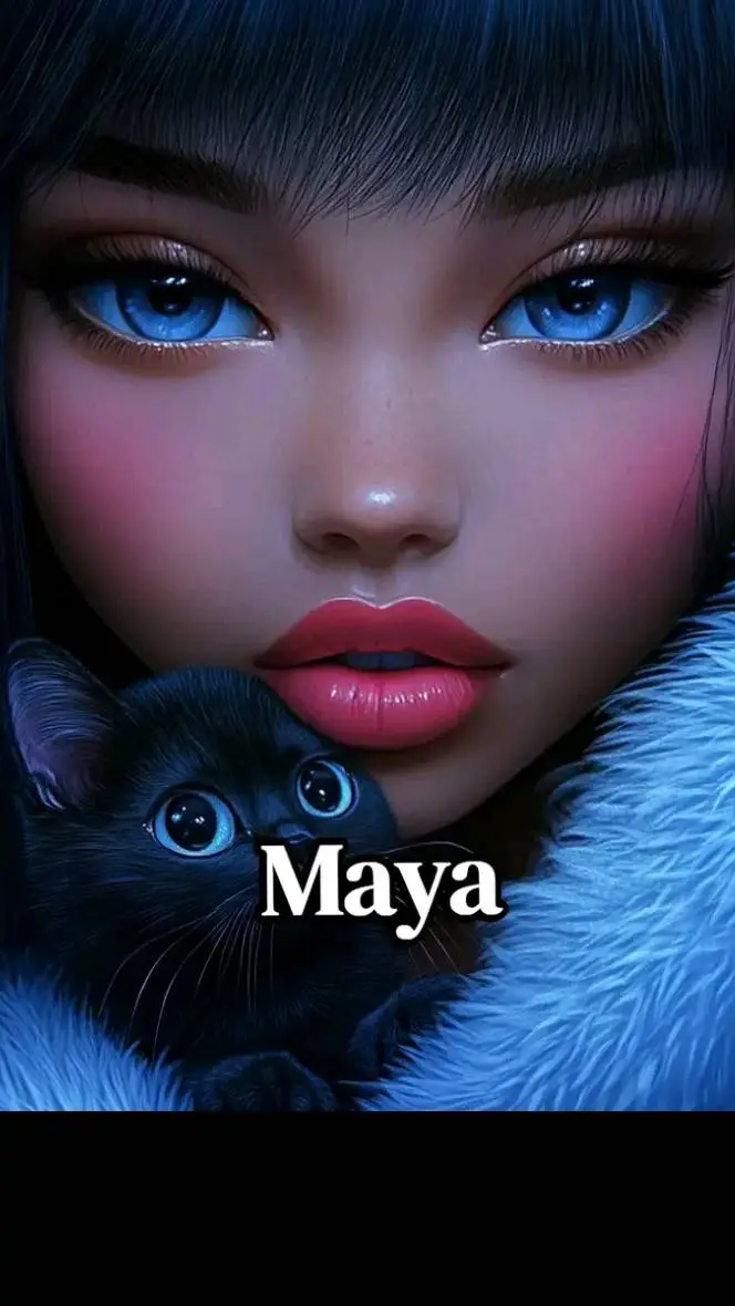 ai character: Maya background