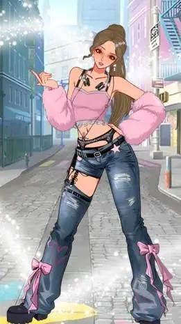 ai character: mira  background