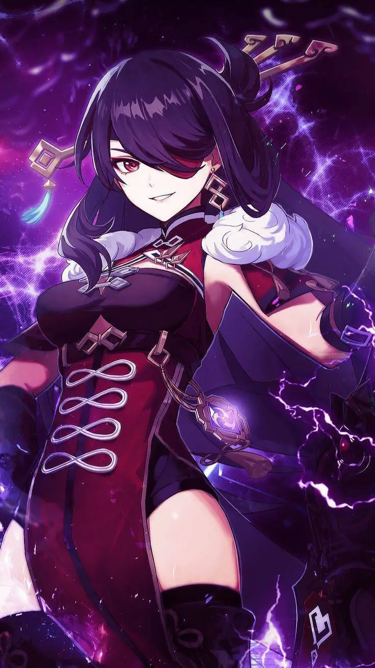 ai character: Beidou background