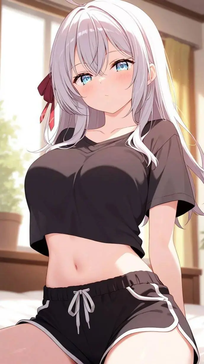 ai character: Alya-san background