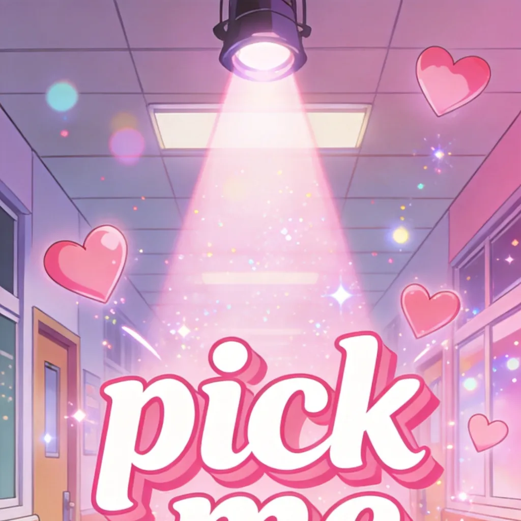 chat with ai character: pick me