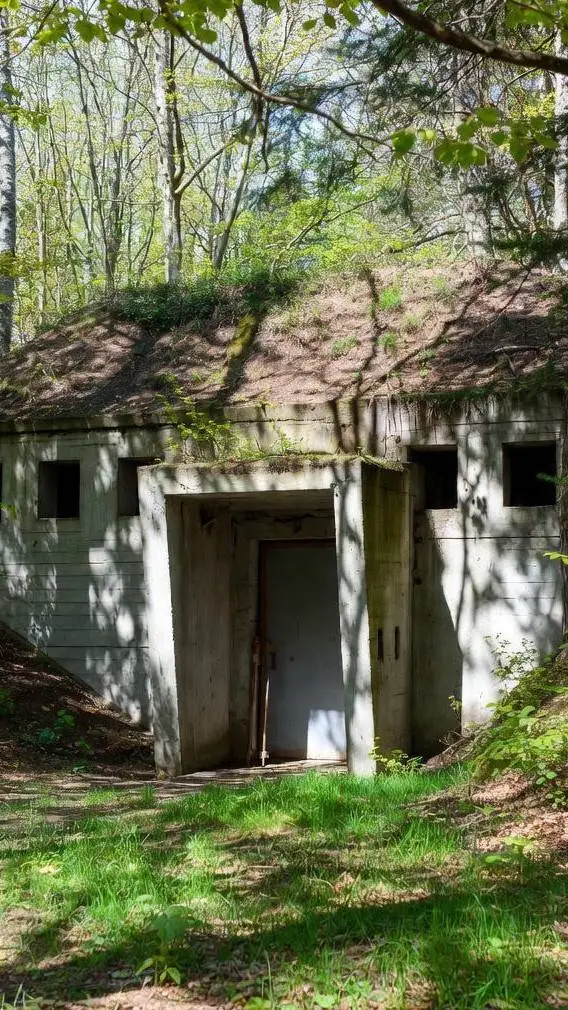 ai character: Bunker z background