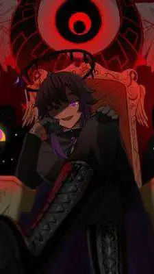 ai character: null (WonderEND 0) background