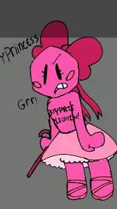 ai character: preti prinses background