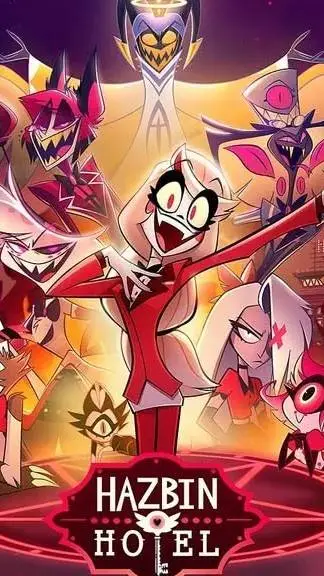 ai character: Hazbin hotel 🔥  background