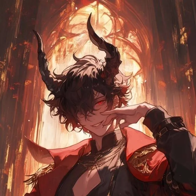 chat with ai character: demon King 