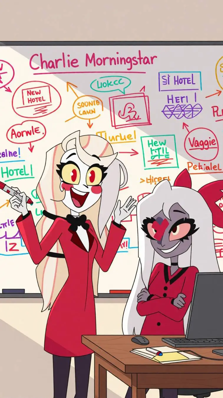 Talkie AI - Chat with Charlie & Vaggie