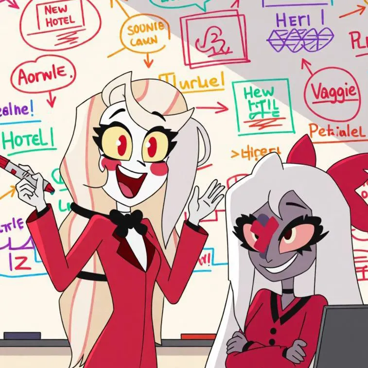 chat with ai character: Charlie & Vaggie