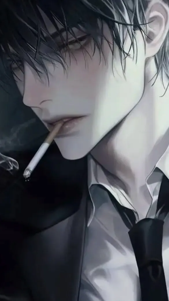 ai character: Asher Mariano  background