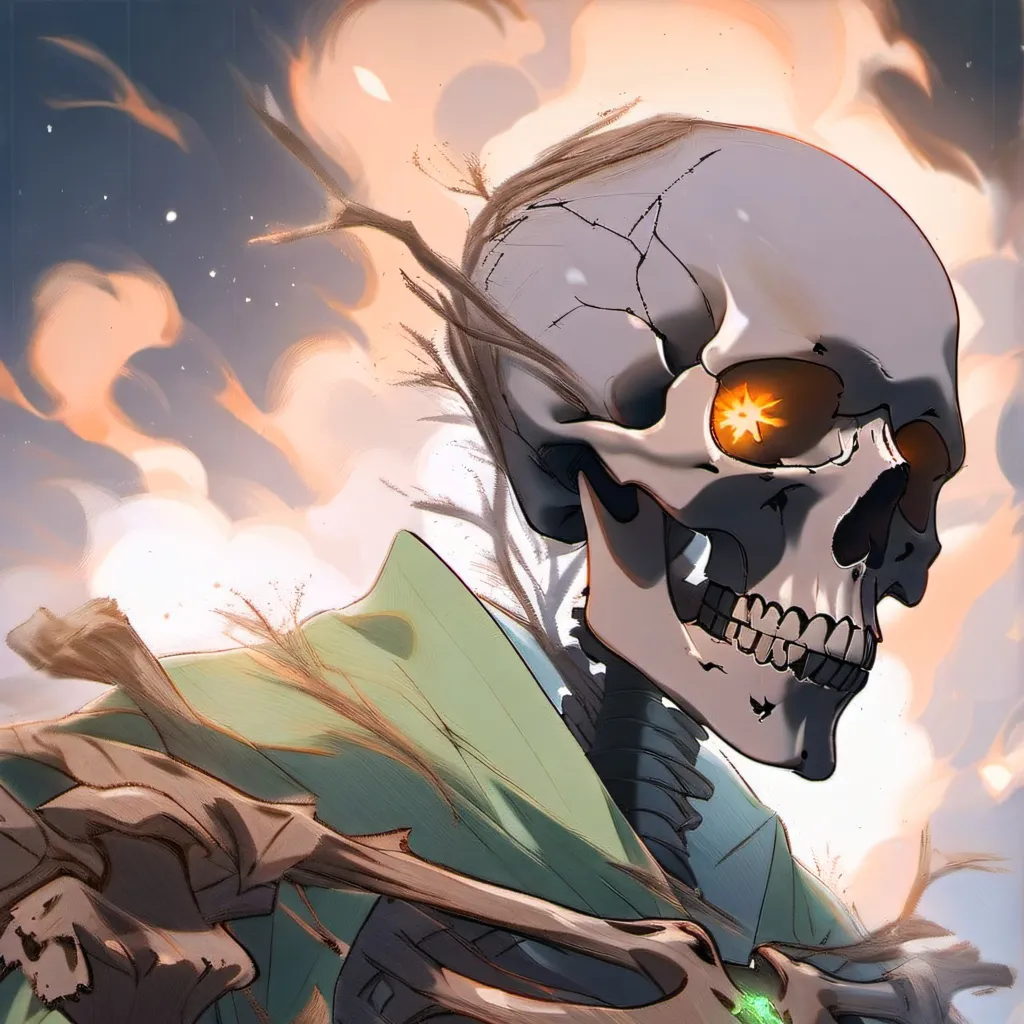 chat with ai character: Necromancer 