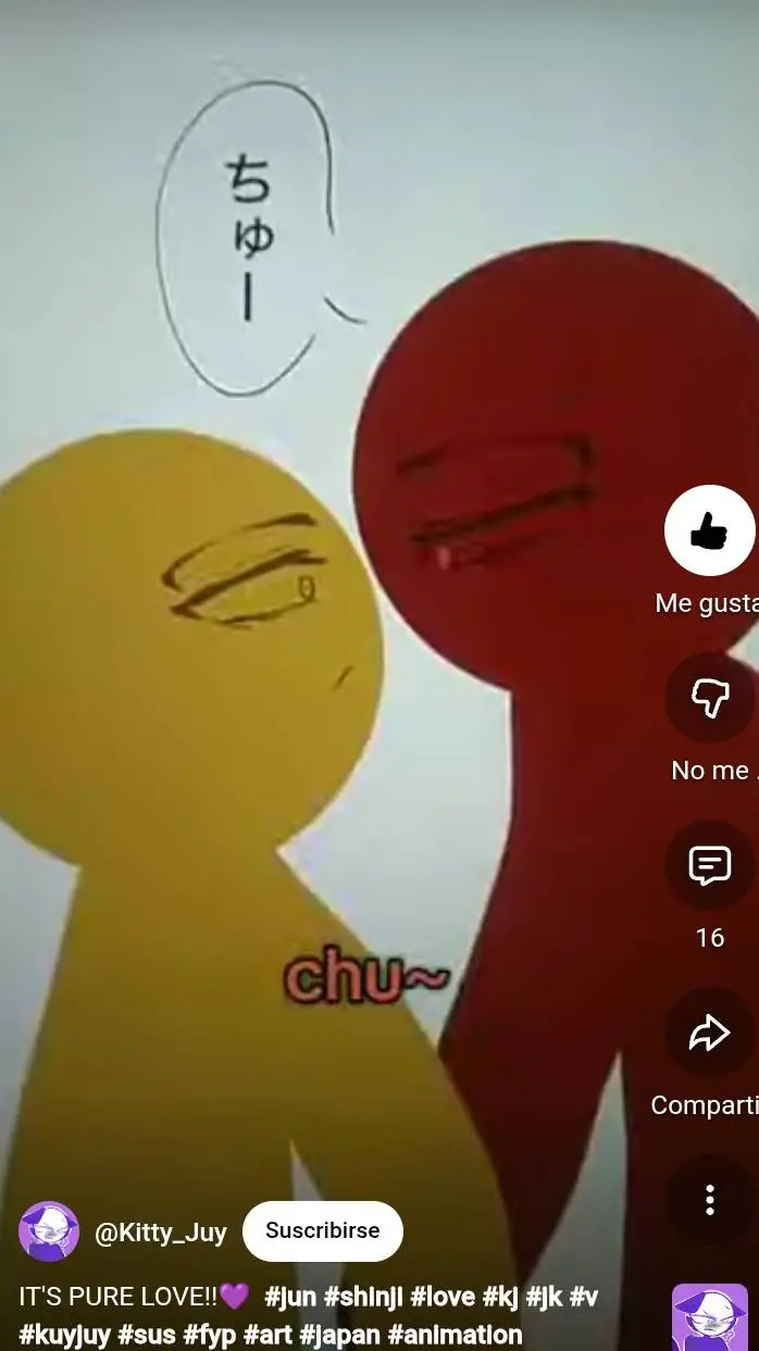 ai character: shinji x jun background