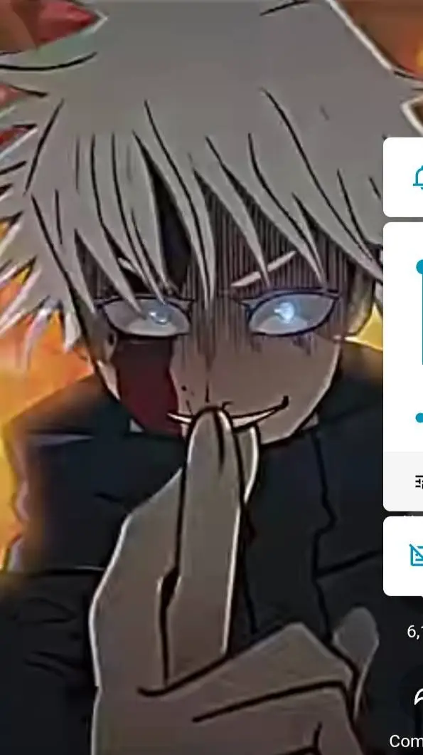 ai character: gojo detonador background