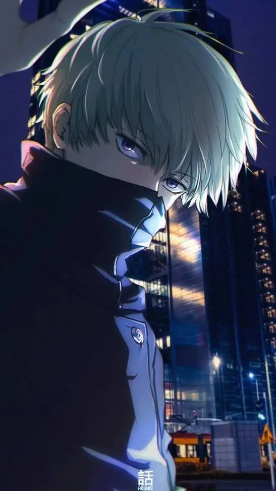 ai character: toge inumaki background