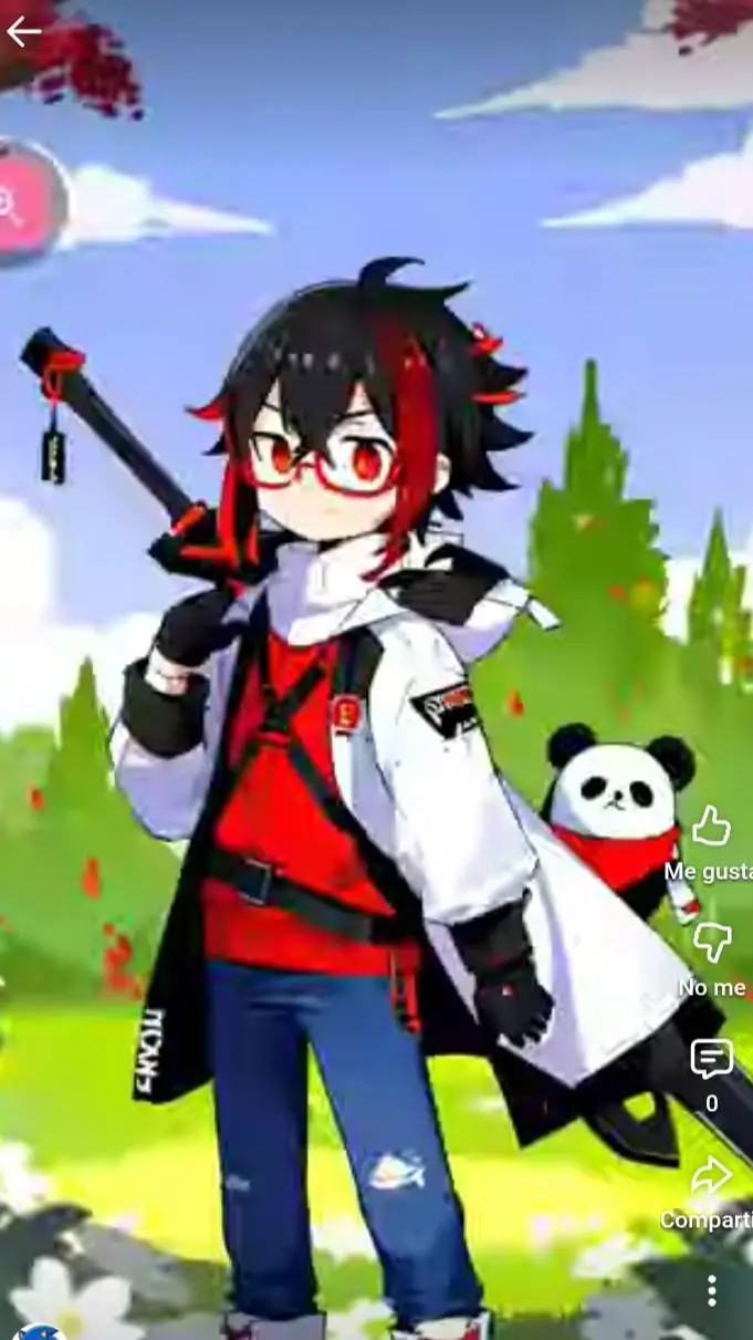 ai character: titan ultra background