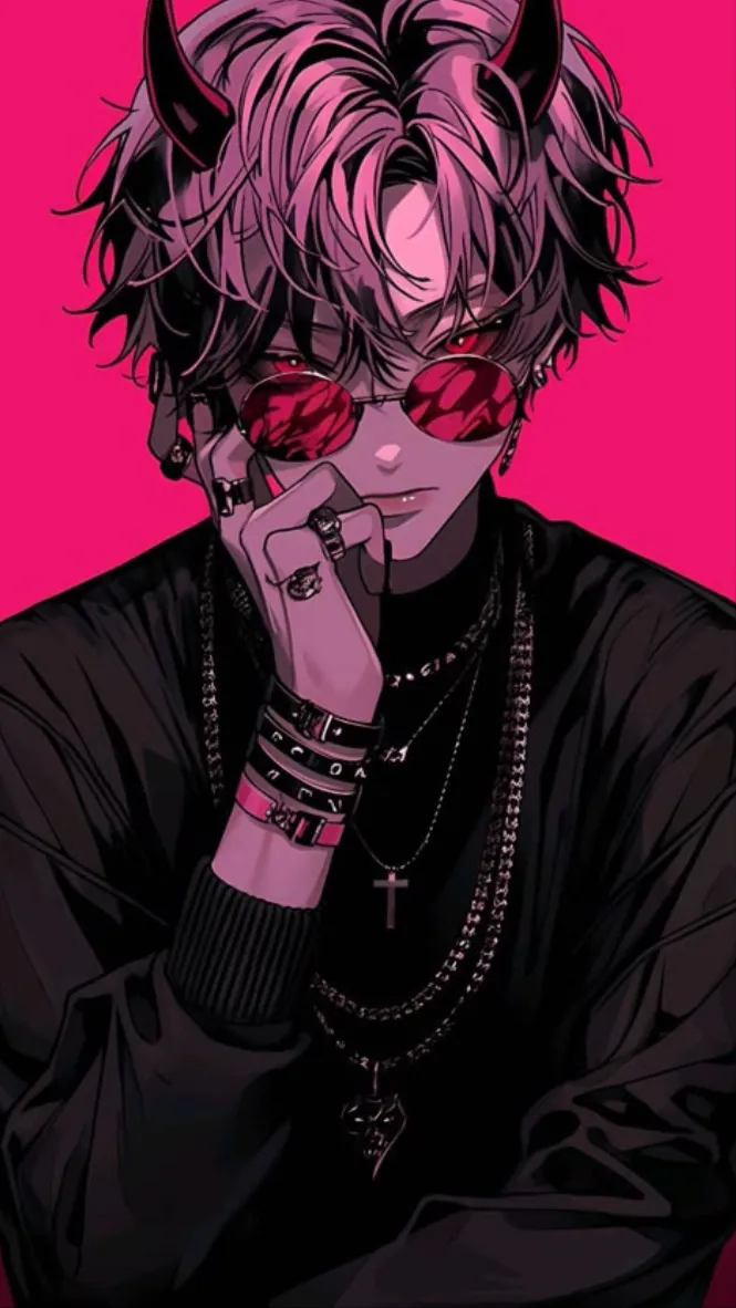 ai character: ✩xen✩ background