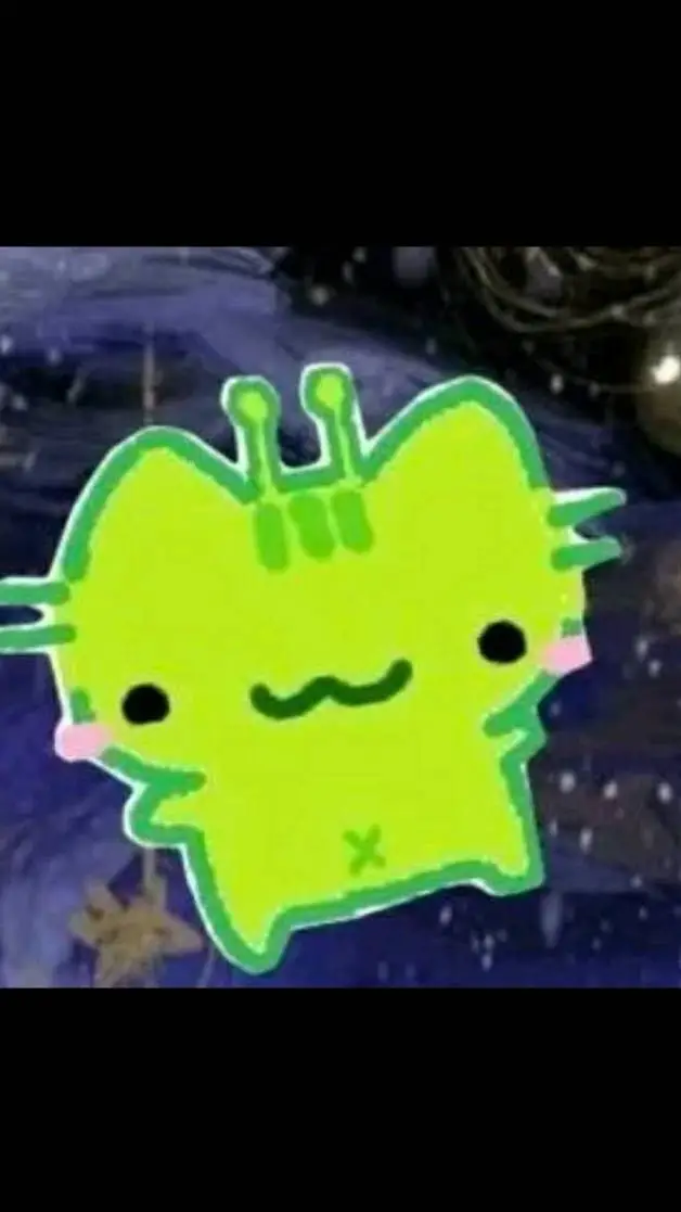 ai character: gnarpy cat background