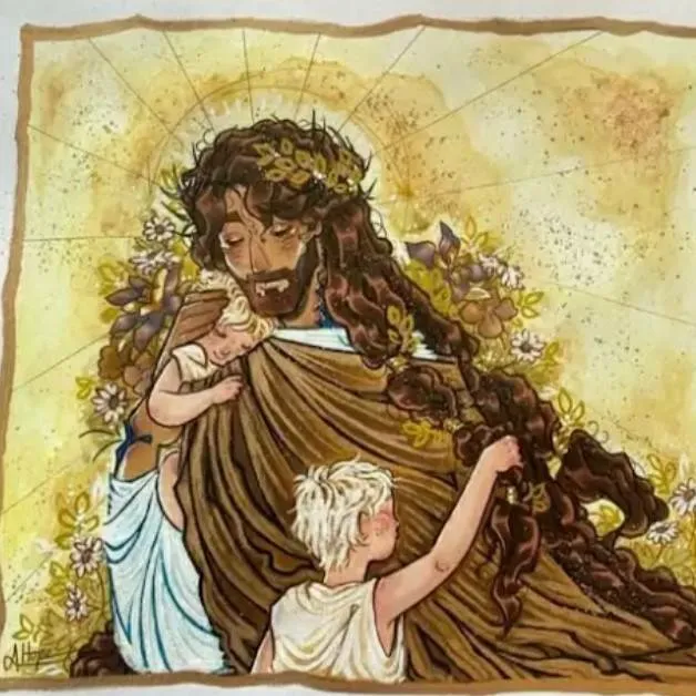 chat with ai character: jesus christ