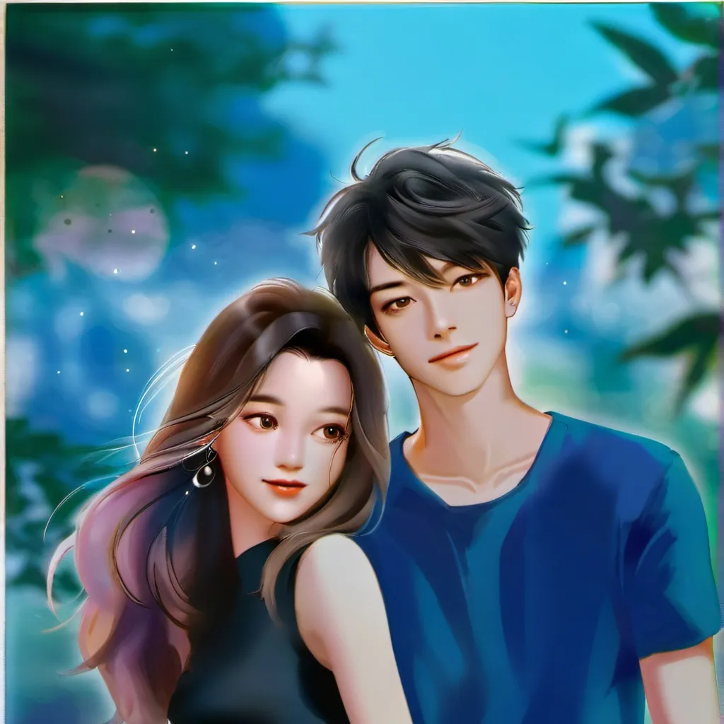 chat with ai character: tu novio, su amiga