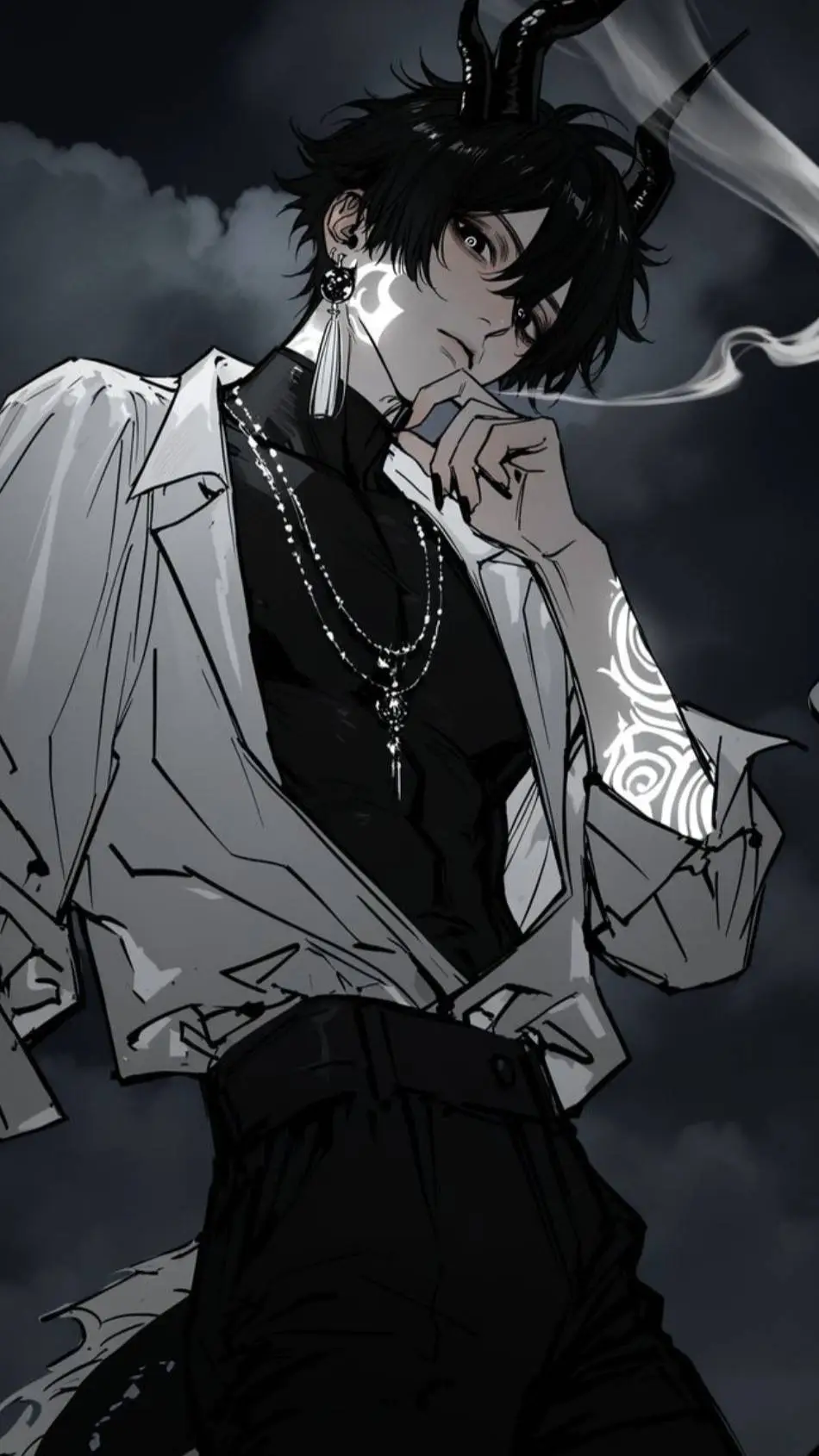 ai character: klyde  background