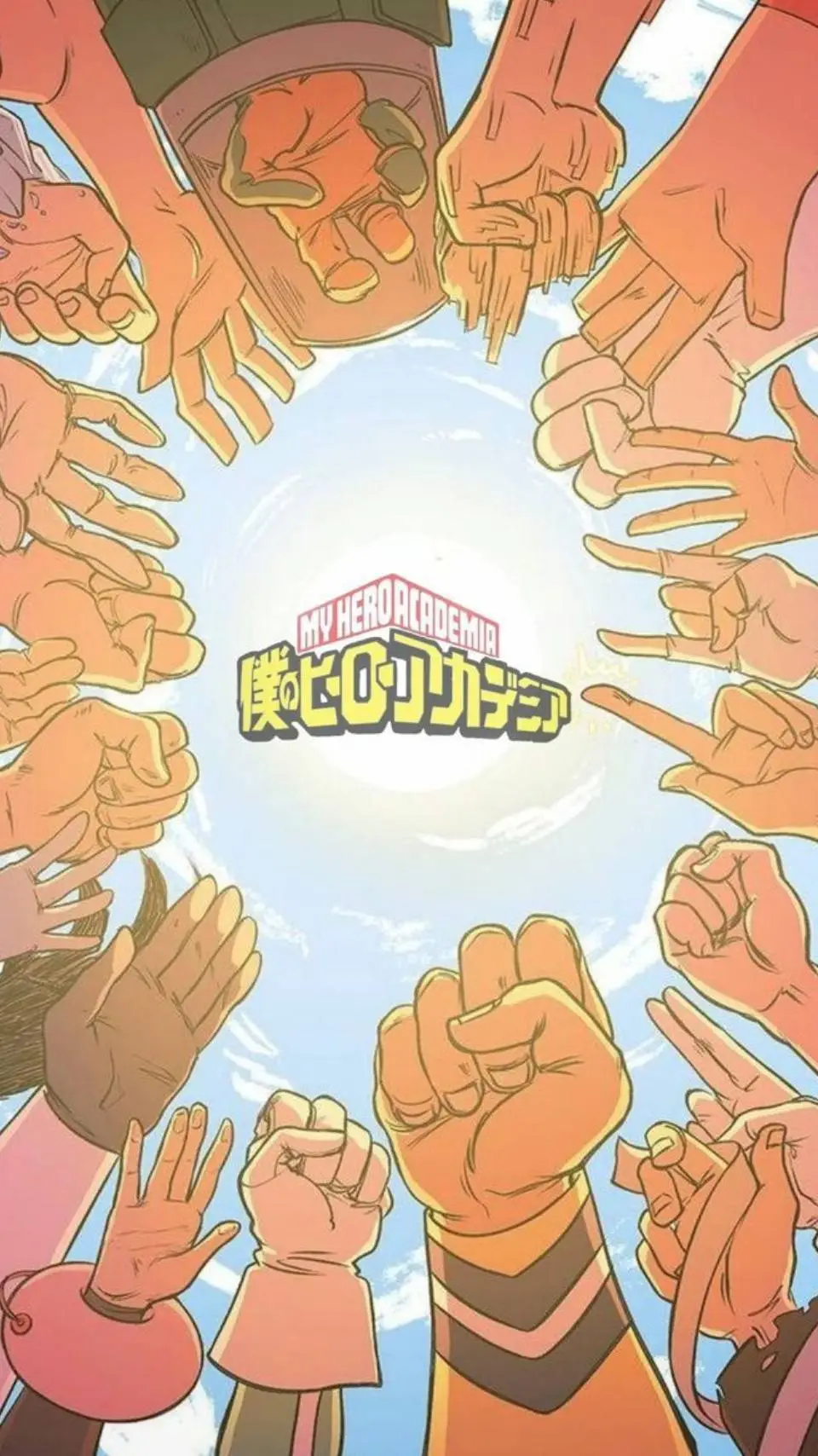 ai character: MHA PICK-ME!!! background