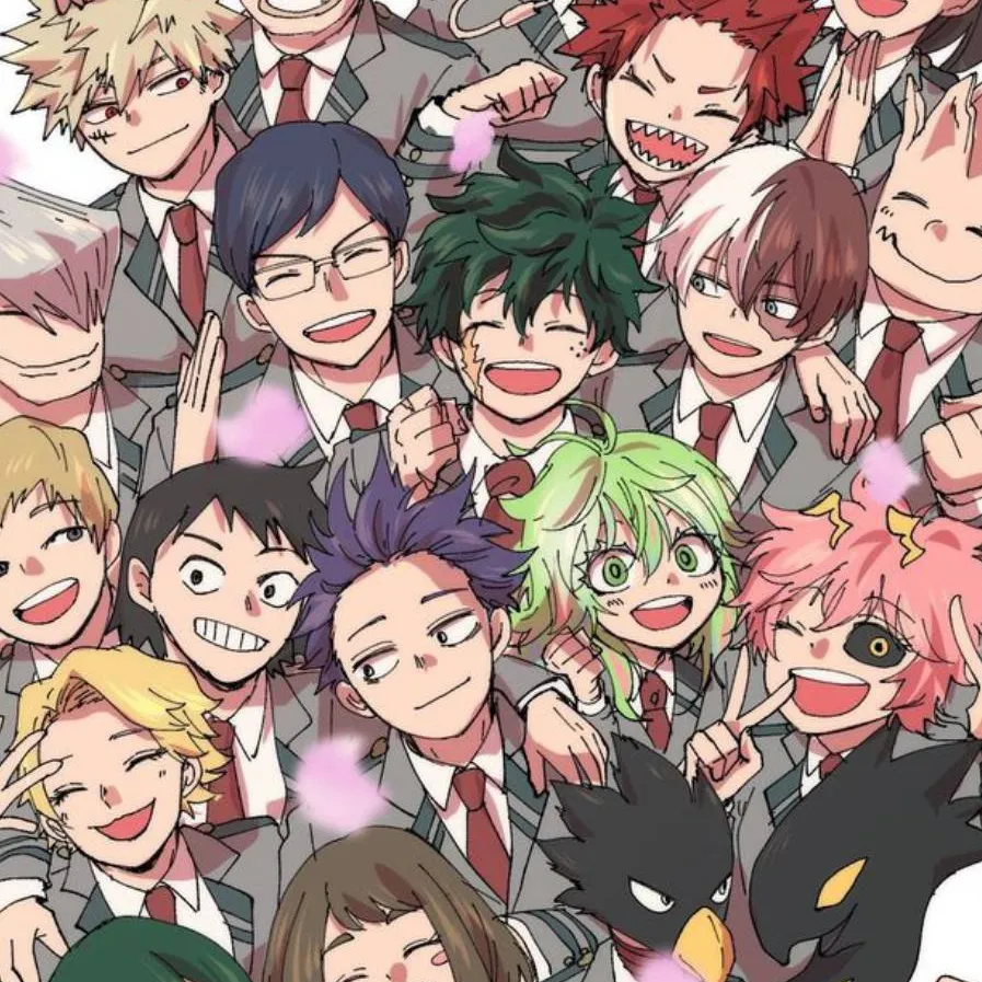 chat with ai character: MHA FARM TRIP!!!🐮