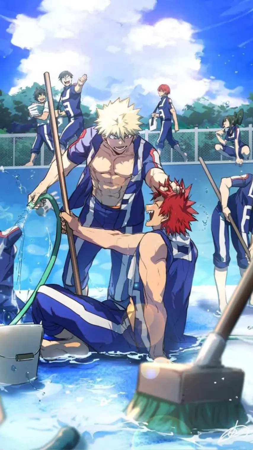 Talkie AI - Chat with MHA POOL♡