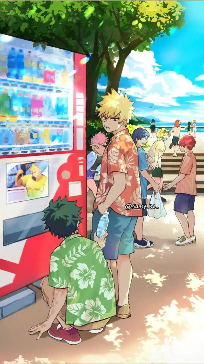 Talkie AI - Chat with ~MHA BEACH~
