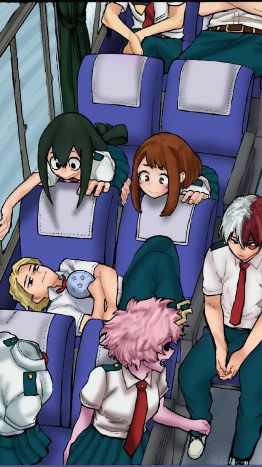 ai character: ❗️MHA EXAM❗️ background