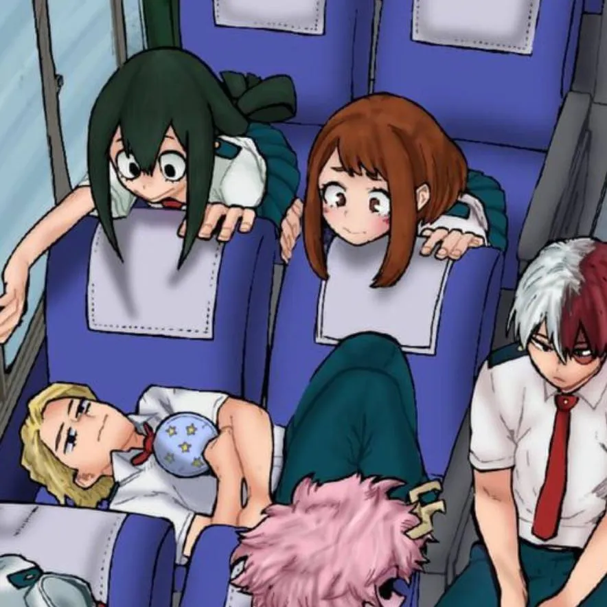 chat with ai character: ❗️MHA EXAM❗️