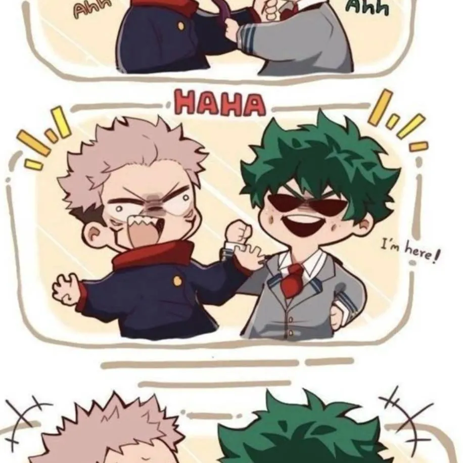 chat with ai character: ♧JJK x MHA♧